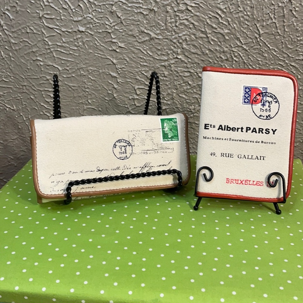 ‼️Sold ‼️Anthropologie Moulinette Soeurs Wallet & Passport holder